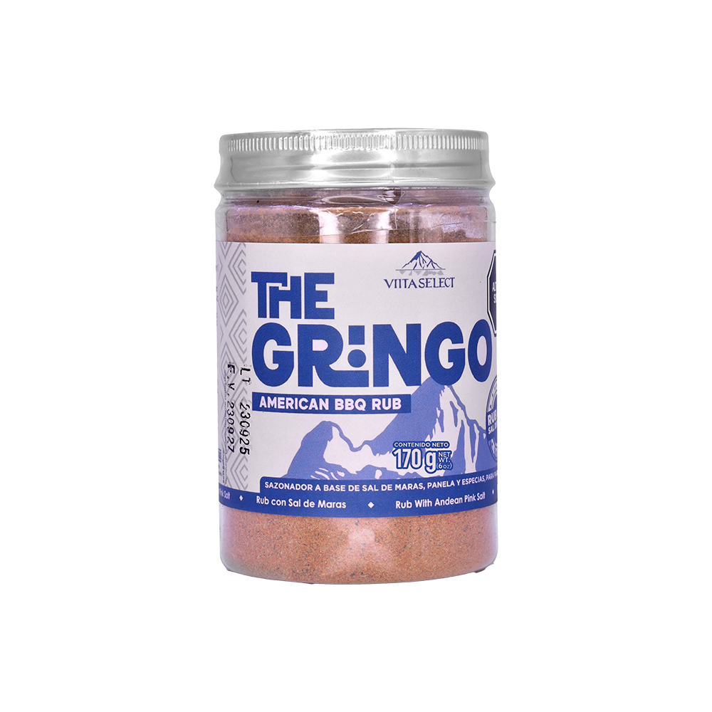 RUB The Gringo – American BBQ