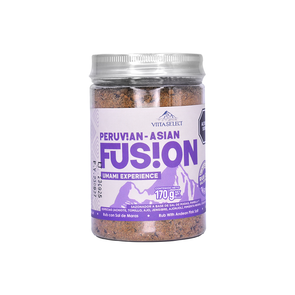 RUB Peruvian–Asian Fusion